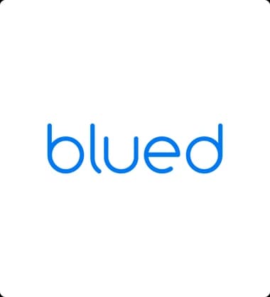 Blued