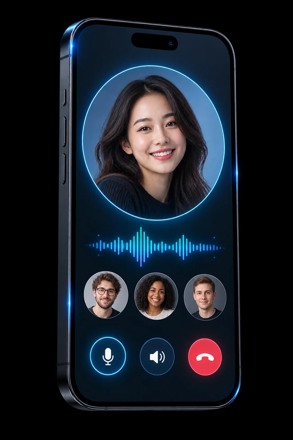 Voice communication in a multiplayer game